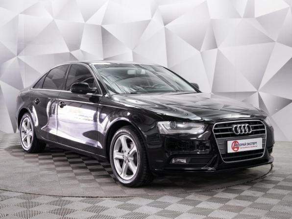 Audi A4 IV (B8) Рестайлинг с пробегом 2012 года, цена 1 237 000 рублей, 202300 км, седан, Автокод Объявления