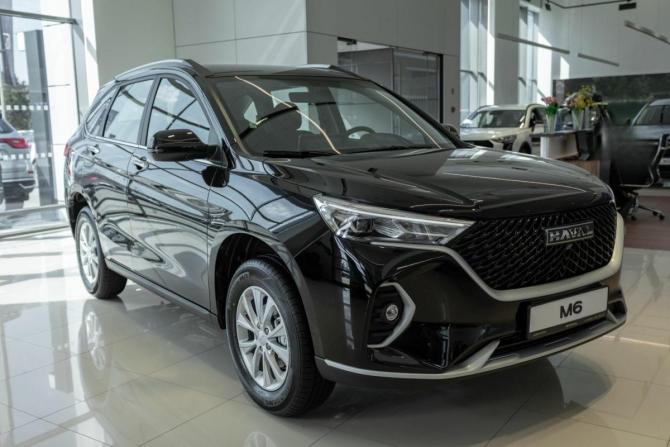 Новый Haval M6 II 2026 года, цена 2 349 000 рублей, внедорожник, Автокод Объявления