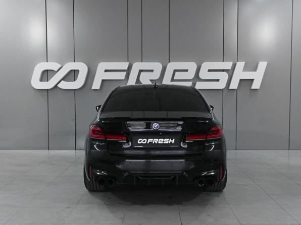 BMW 5 серии VII (G30/G31/G38) Рестайлинг с пробегом 2021 года, цена 4 099 000 рублей, 118748 км, седан, Автокод Объявления