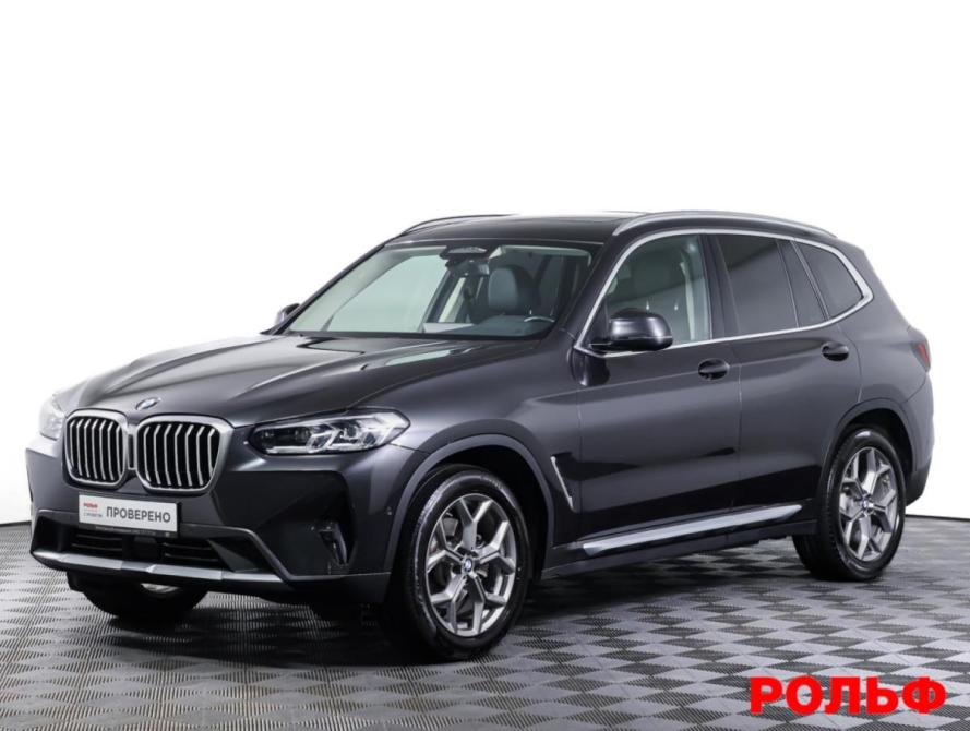 BMW X3 III (G01) Рестайлинг Москва  - изображение 1