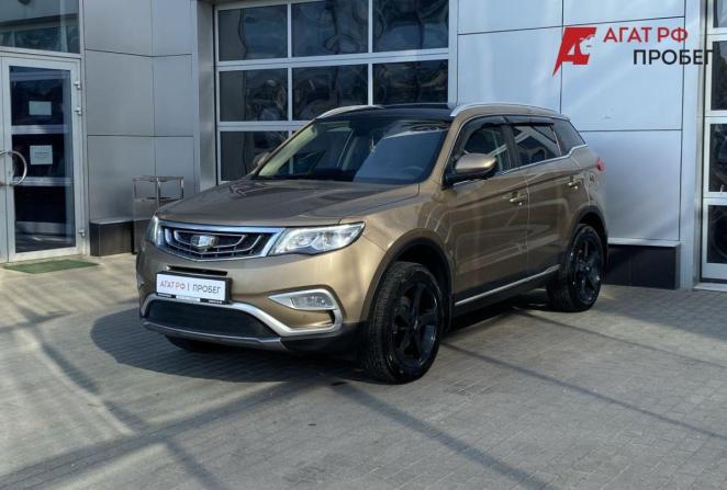 Geely Atlas I с пробегом 2021 года, цена 1 710 000 рублей, 83514 км, внедорожник, Автокод Объявления