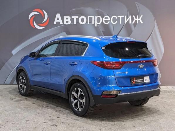 Kia Sportage IV Рестайлинг с пробегом 2020 года, цена 2 195 000 рублей, 85665 км, внедорожник, Автокод Объявления