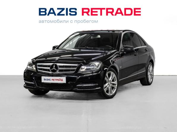Mercedes-Benz C-Класс III (W204) Рестайлинг с пробегом 2012 года, цена 1 487 000 рублей, 117013 км, седан, Автокод Объявления