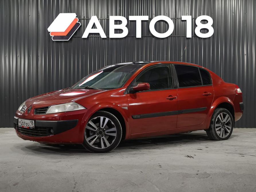 Renault Megane II Рестайлинг Ижевск  - изображение 1