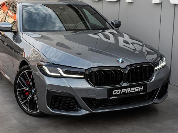 BMW 5 серии VII (G30/G31/G38) Рестайлинг с пробегом 2021 года, цена 5 598 000 рублей, 60154 км, седан, Автокод Объявления