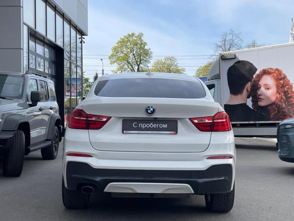 BMW X4 I (F26) с пробегом 2017 года, цена 2 549 000 рублей, 124000 км, внедорожник, Автокод Объявления