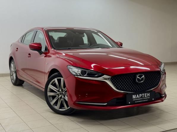 Mazda 6 III (GJ) Рестайлинг 2 с пробегом 2023 года, цена 3 098 000 рублей, 65044 км, седан, Автокод Объявления