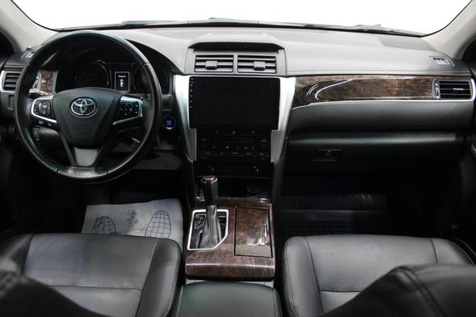 Toyota Camry VII (XV50) Рестайлинг 2 с пробегом 2017 года, цена 1 989 000 рублей, 282405 км, седан, Автокод Объявления