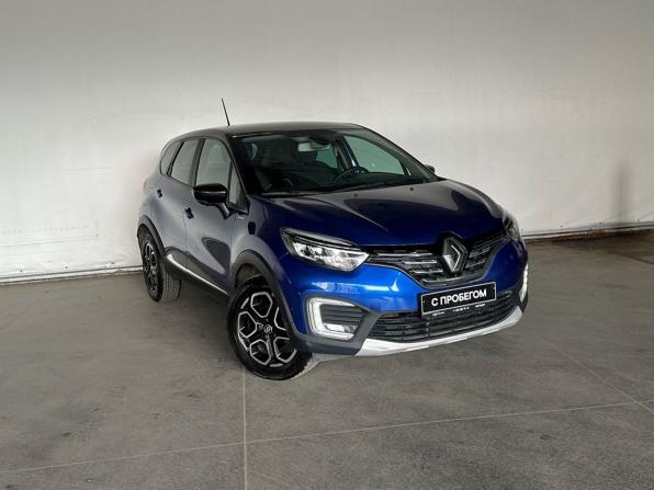 Renault Kaptur I Рестайлинг с пробегом 2020 года, цена 1 670 000 рублей, 123310 км, внедорожник, Автокод Объявления