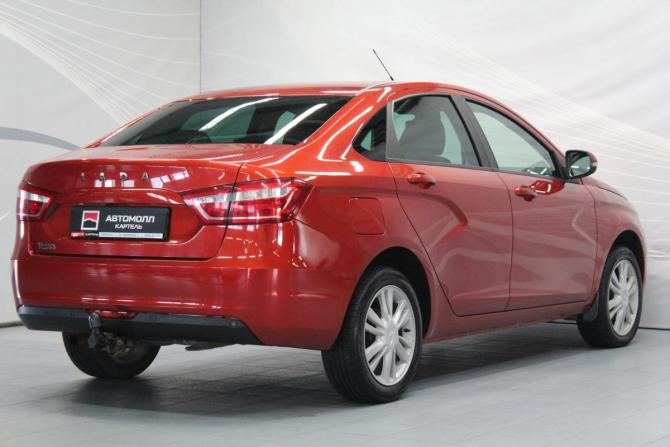 Lada (ВАЗ) Vesta I с пробегом 2019 года, цена 809 000 рублей, 150257 км, седан, Автокод Объявления