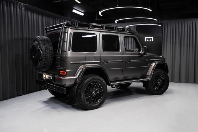 Новый Mercedes-Benz G-Класс AMG II (W463) 2024 года, цена 53 650 700 рублей, внедорожник, Автокод Объявления