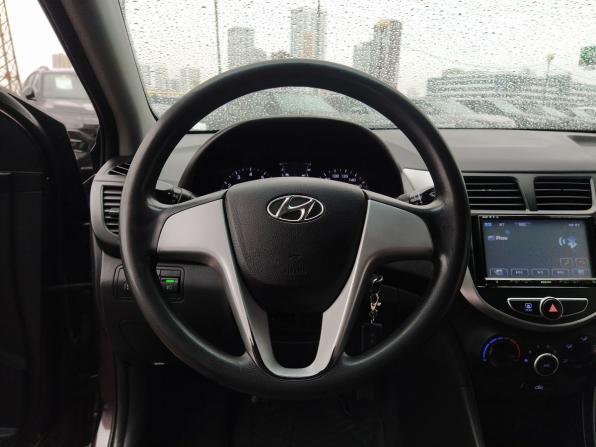 Hyundai Solaris I с пробегом 2012 года, цена 730 000 рублей, 145600 км, седан, Автокод Объявления