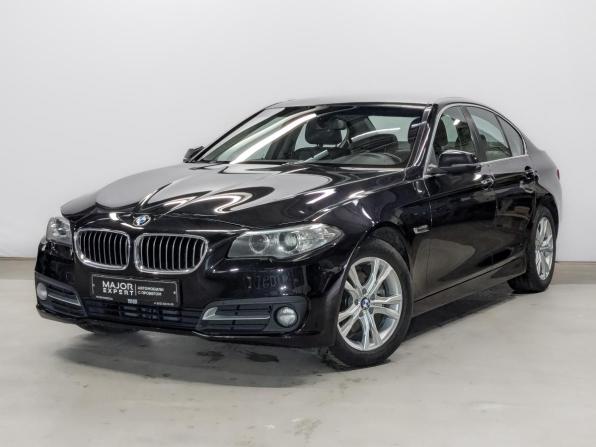 BMW 5 серии VI (F10/F11/F07) Рестайлинг с пробегом 2016 года, цена 1 950 000 рублей, 163873 км, седан, Автокод Объявления