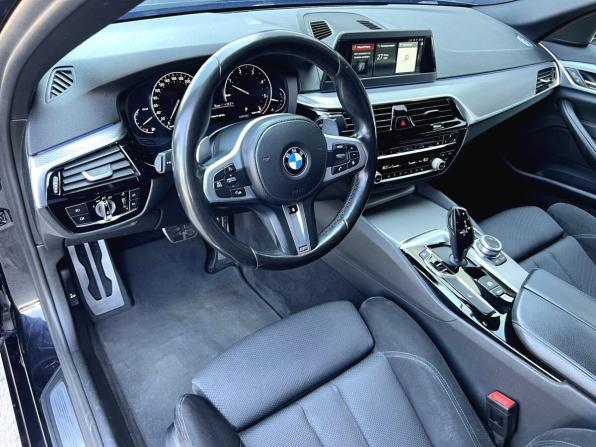 BMW 5 серии VII (G30/G31/G38) с пробегом 2018 года, цена 3 150 000 рублей, 122823 км, седан, Автокод Объявления