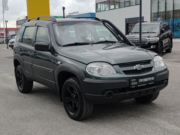 Chevrolet Niva I Рестайлинг с пробегом 2018 года, цена 670 000 рублей, 108755 км, внедорожник, Автокод Объявления
