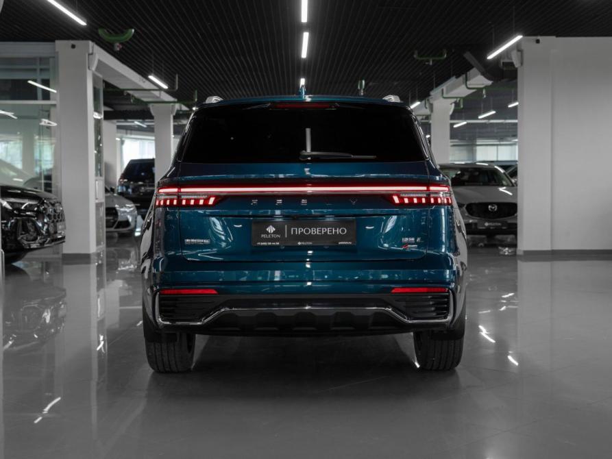 Geely Monjaro I Москва  - изображение 6