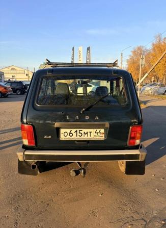 Lada (ВАЗ) 2121 (4x4) I Рестайлинг с пробегом 2018 года, цена 550 000 рублей, 80000 км, внедорожник, Автокод Объявления