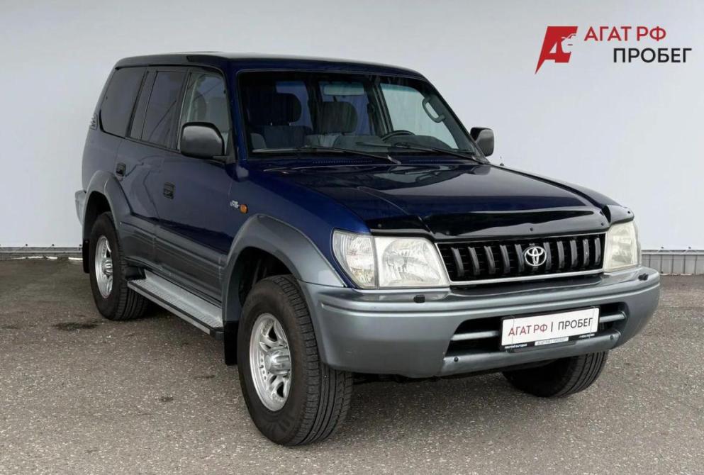 Toyota Land Cruiser Prado 90 Series Рестайлинг Киров  - изображение 3
