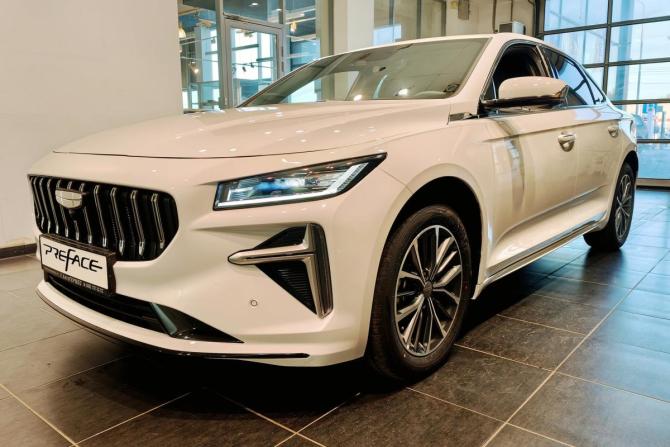 Новый Geely Preface I 2026 года, цена 3 129 990 рублей, седан, Автокод Объявления