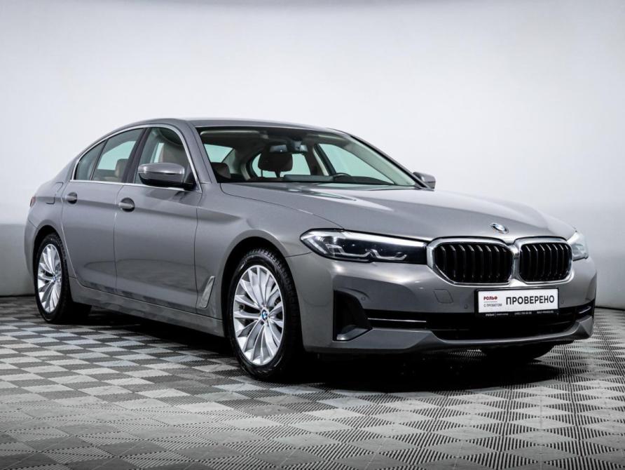 BMW 5 серии VII (G30/G31/G38) Рестайлинг Москва  - изображение 3