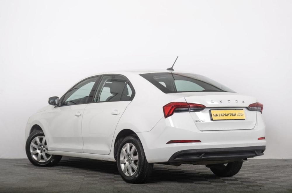 Skoda Rapid II Томск  - изображение 6