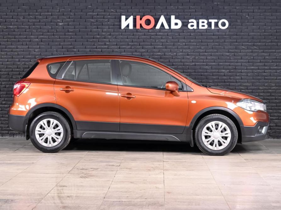 Suzuki SX4 II (S-Cross) Рестайлинг Екатеринбург  - изображение 9