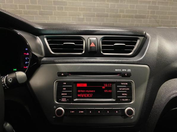 Kia Rio III Рестайлинг с пробегом 2016 года, цена 1 149 000 рублей, 128977 км, седан, Автокод Объявления