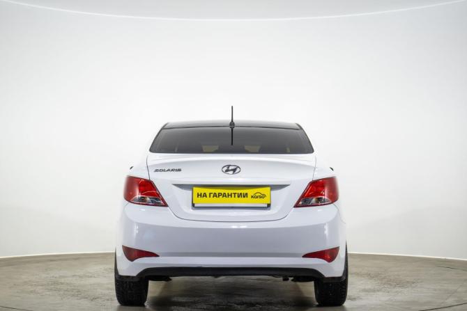 Hyundai Solaris I Рестайлинг с пробегом 2016 года, цена 699 000 рублей, 170000 км, седан, Автокод Объявления