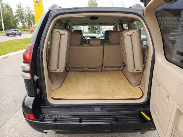 Toyota Land Cruiser Prado 120 Series с пробегом 2004 года, цена 1 650 000 рублей, 555821 км, внедорожник, Автокод Объявления