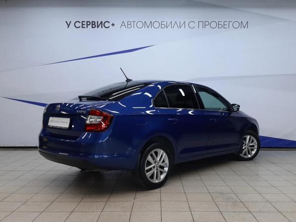 Skoda Rapid I Рестайлинг с пробегом 2018 года, цена 1 230 000 рублей, 146680 км, лифтбек, Автокод Объявления