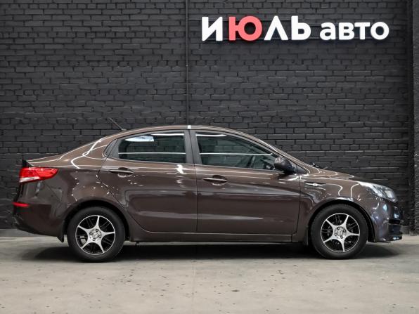 Kia Rio III Рестайлинг с пробегом 2016 года, цена 830 000 рублей, 163862 км, седан, Автокод Объявления
