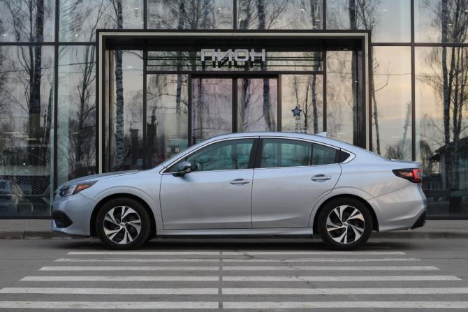 Subaru Legacy VII с пробегом 2022 года, цена 2 860 000 рублей, 21354 км, седан, Автокод Объявления