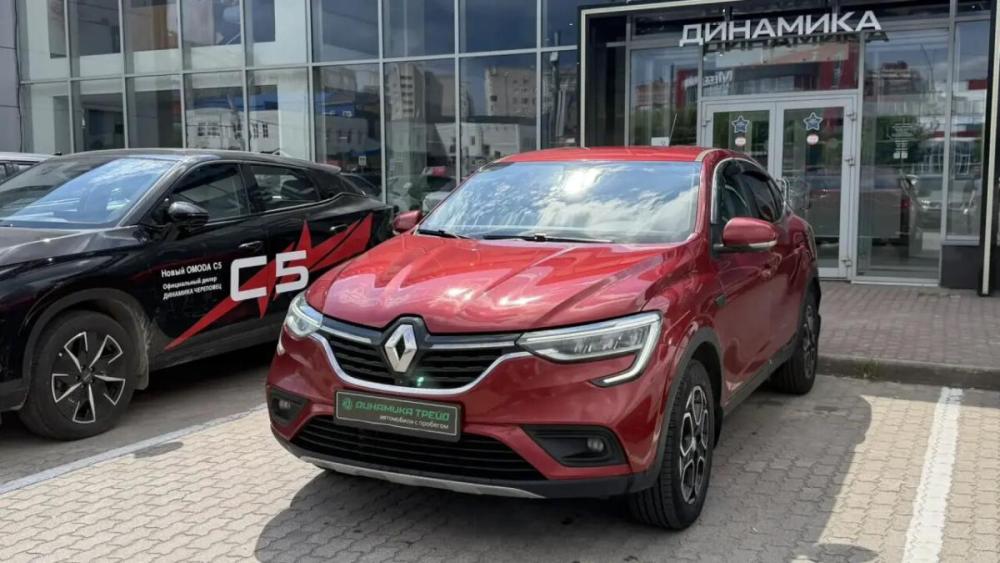 Renault Arkana I Череповец  - изображение 1