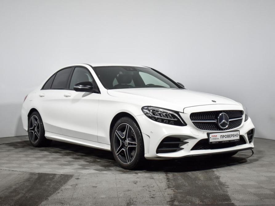 Mercedes-Benz C-Класс IV (W205) Рестайлинг Санкт-Петербург  - изображение 3