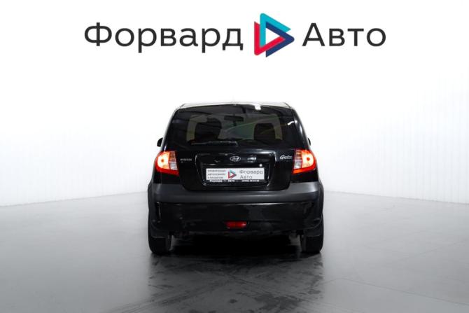 Hyundai Getz I Рестайлинг с пробегом 2008 года, цена 450 000 рублей, 183504 км, хэтчбек, Автокод Объявления