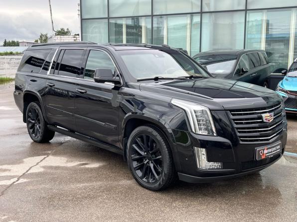 Cadillac Escalade IV с пробегом 2017 года, цена 5 200 000 рублей, 146317 км, внедорожник, Автокод Объявления