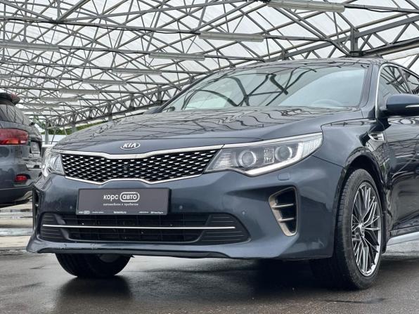 Kia Optima IV с пробегом 2017 года, цена 1 491 000 рублей, 213629 км, седан, Автокод Объявления