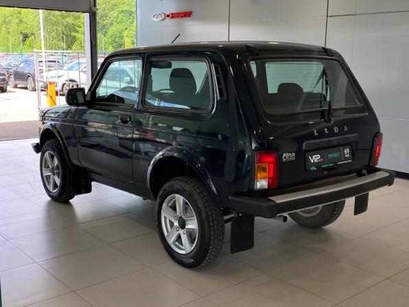 Lada (ВАЗ) Niva Legend с пробегом 2025 года, цена 1 097 000 рублей, 4555 км, внедорожник, Автокод Объявления