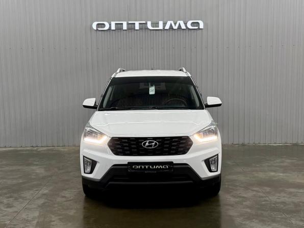 Hyundai Creta I Рестайлинг с пробегом 2021 года, цена 1 947 000 рублей, 80700 км, внедорожник, Автокод Объявления