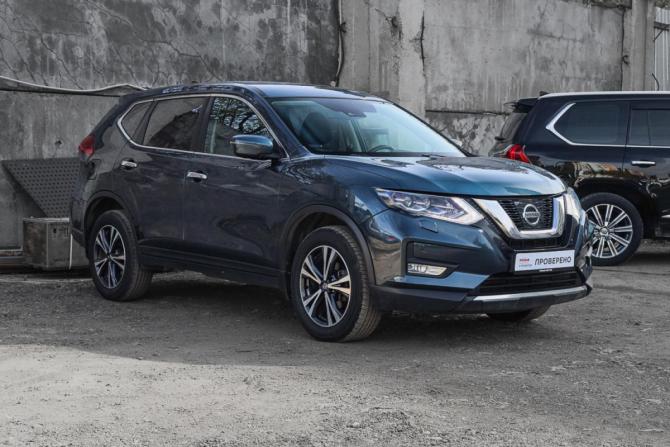 Nissan X-Trail III Рестайлинг с пробегом 2019 года, цена 1 920 000 рублей, 154392 км, внедорожник, Автокод Объявления