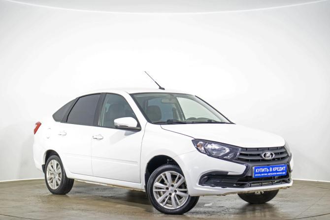 Lada (ВАЗ) Granta I Рестайлинг с пробегом 2022 года, цена 669 000 рублей, 95000 км, лифтбек, Автокод Объявления