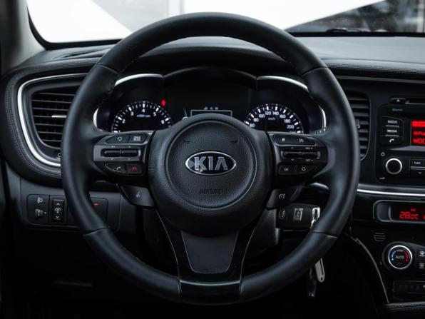 Kia Optima III Рестайлинг с пробегом 2014 года, цена 1 345 500 рублей, 180096 км, седан, Автокод Объявления