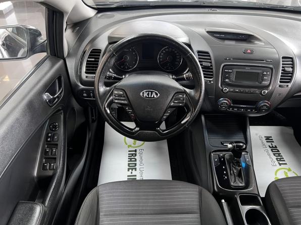 Kia Cerato III Рестайлинг (Classic) с пробегом 2017 года, цена 1 345 000 рублей, 112132 км, седан, Автокод Объявления