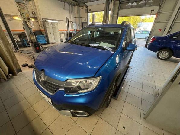 Renault Sandero II Рестайлинг с пробегом 2019 года, цена 920 000 рублей, 157330 км, хэтчбек, Автокод Объявления