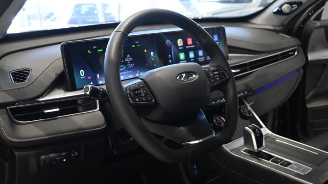 Chery Tiggo 7 Pro Plug-in Hybrid с пробегом 2023 года, цена 2 350 000 рублей, 4810 км, внедорожник, Автокод Объявления