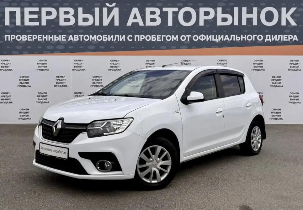 Renault Sandero II Рестайлинг Краснодар  - изображение 1