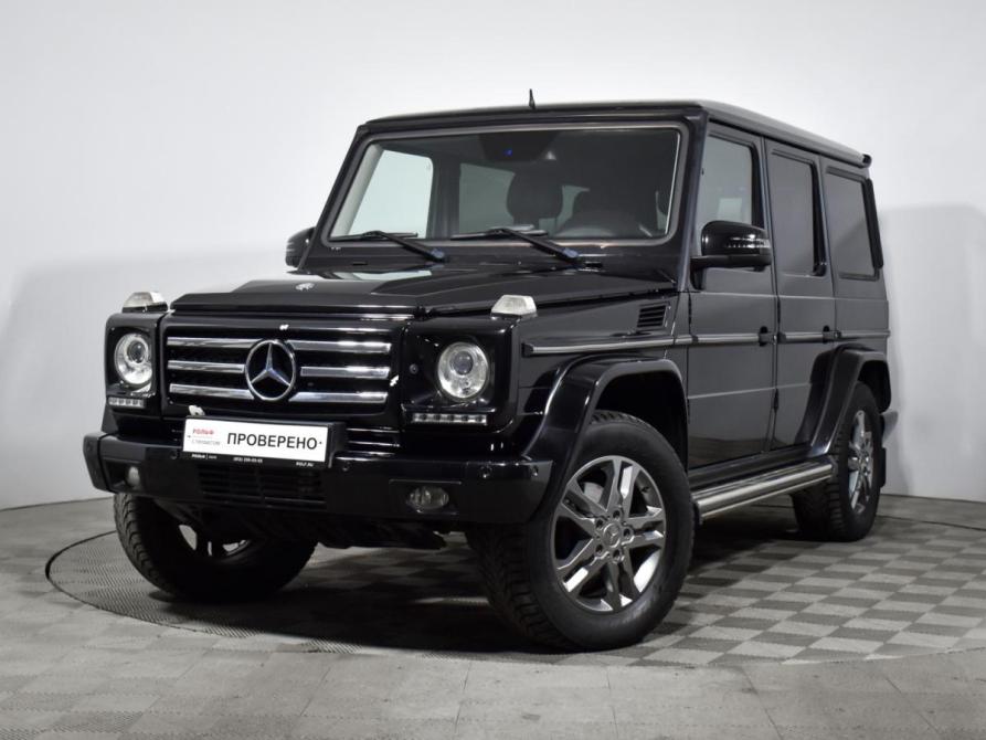 Mercedes-Benz G-Класс II (W463) Рестайлинг 3 Санкт-Петербург  - изображение 1