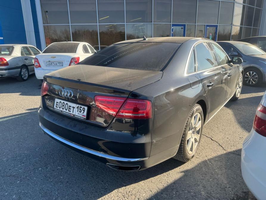 Audi A8 III (D4) Пермь  - изображение 3
