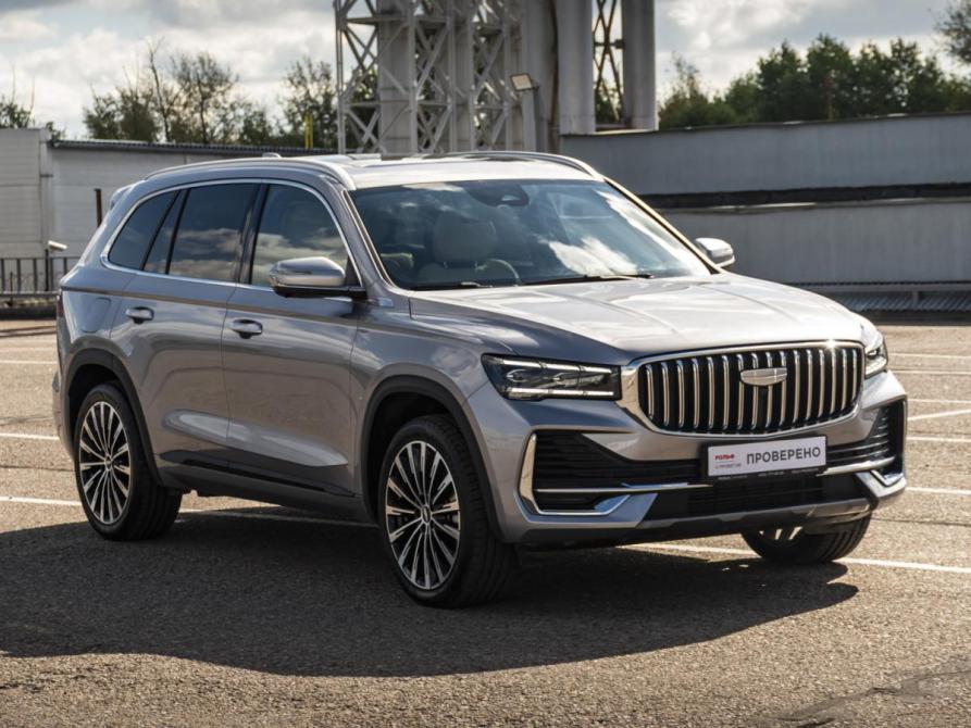 Geely Monjaro I Рестайлинг (China Market) Москва  - изображение 4