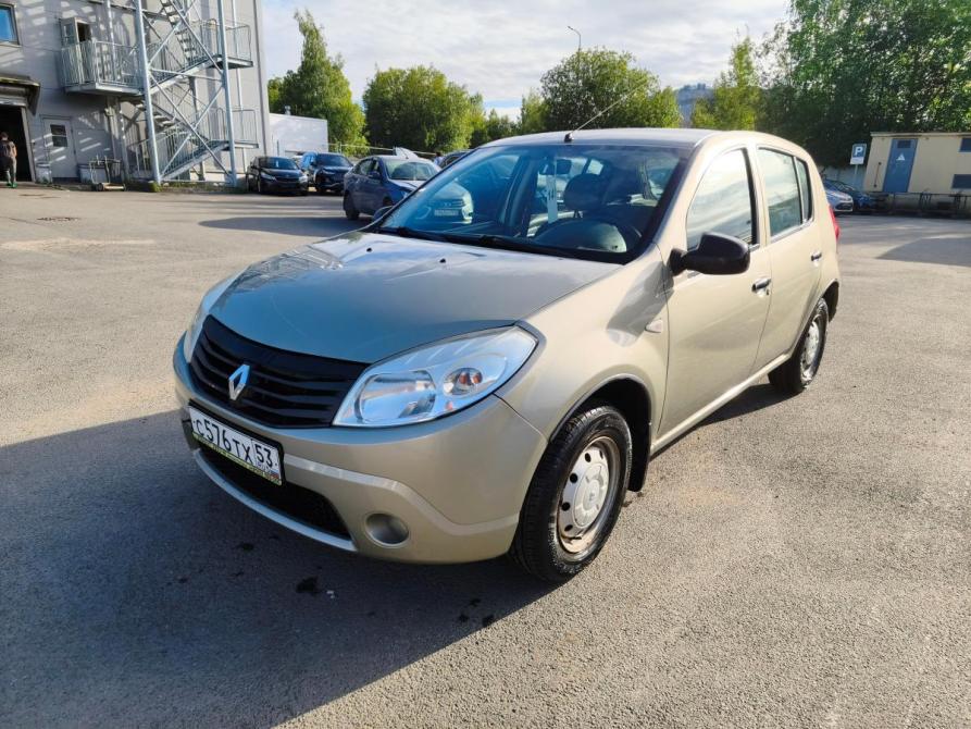 Renault Sandero I Санкт-Петербург  - изображение 1